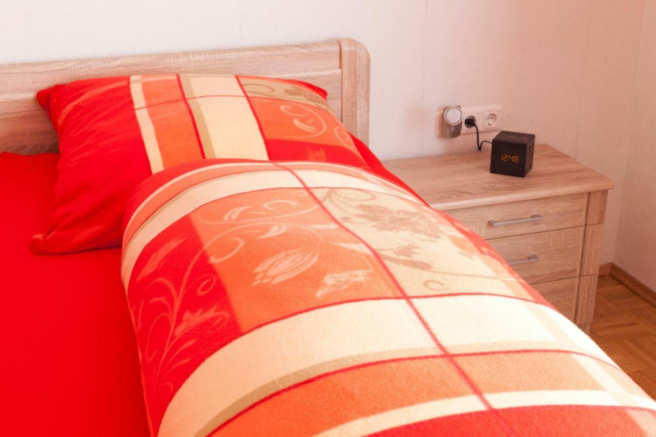 Ferienwohnung Kurrer Plankstadt Bagian luar foto