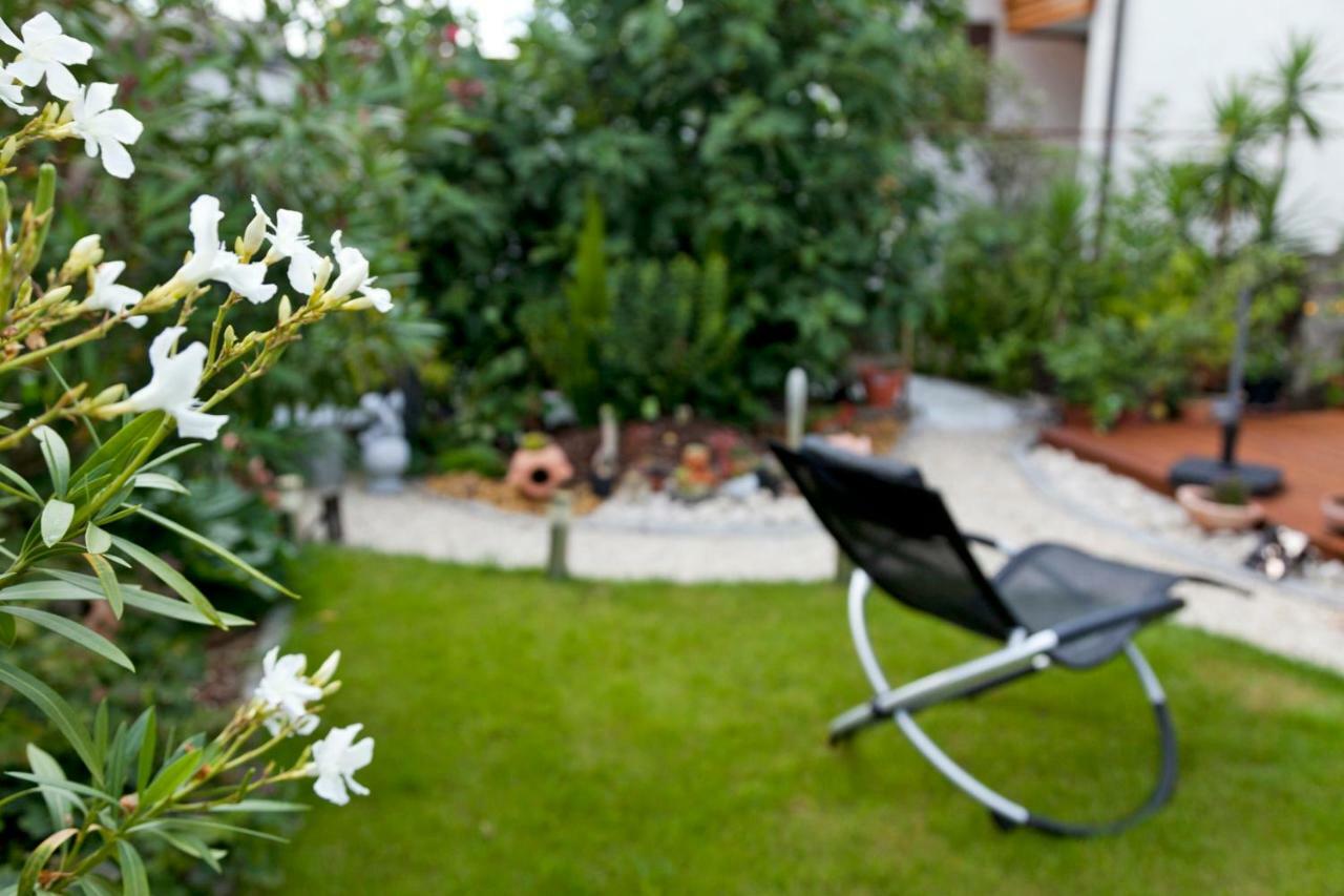 Ferienwohnung Kurrer Plankstadt Bagian luar foto