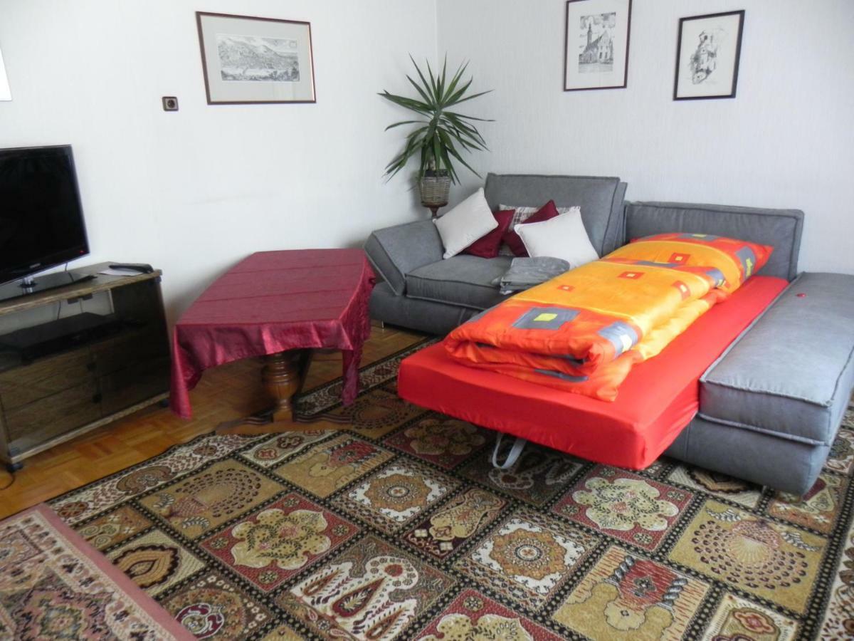 Ferienwohnung Kurrer Plankstadt Bagian luar foto